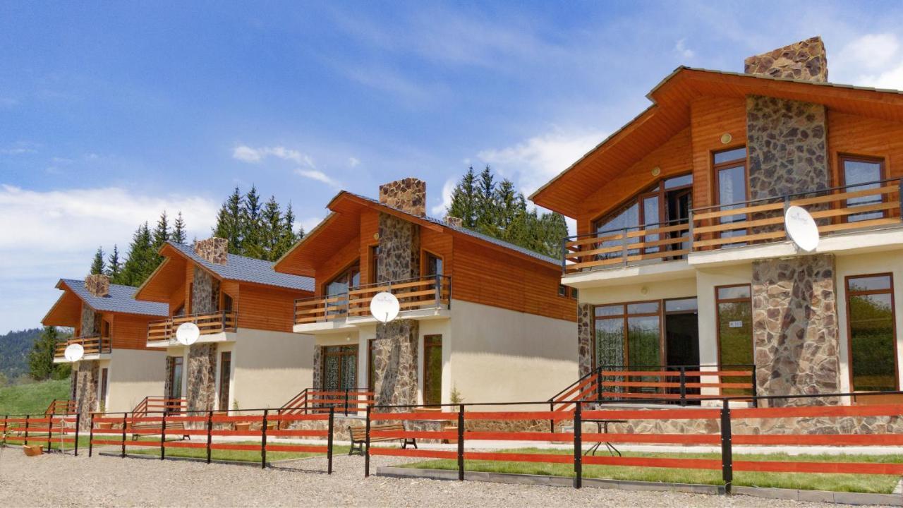 Villa Mtashi Бакуріані Екстер'єр фото