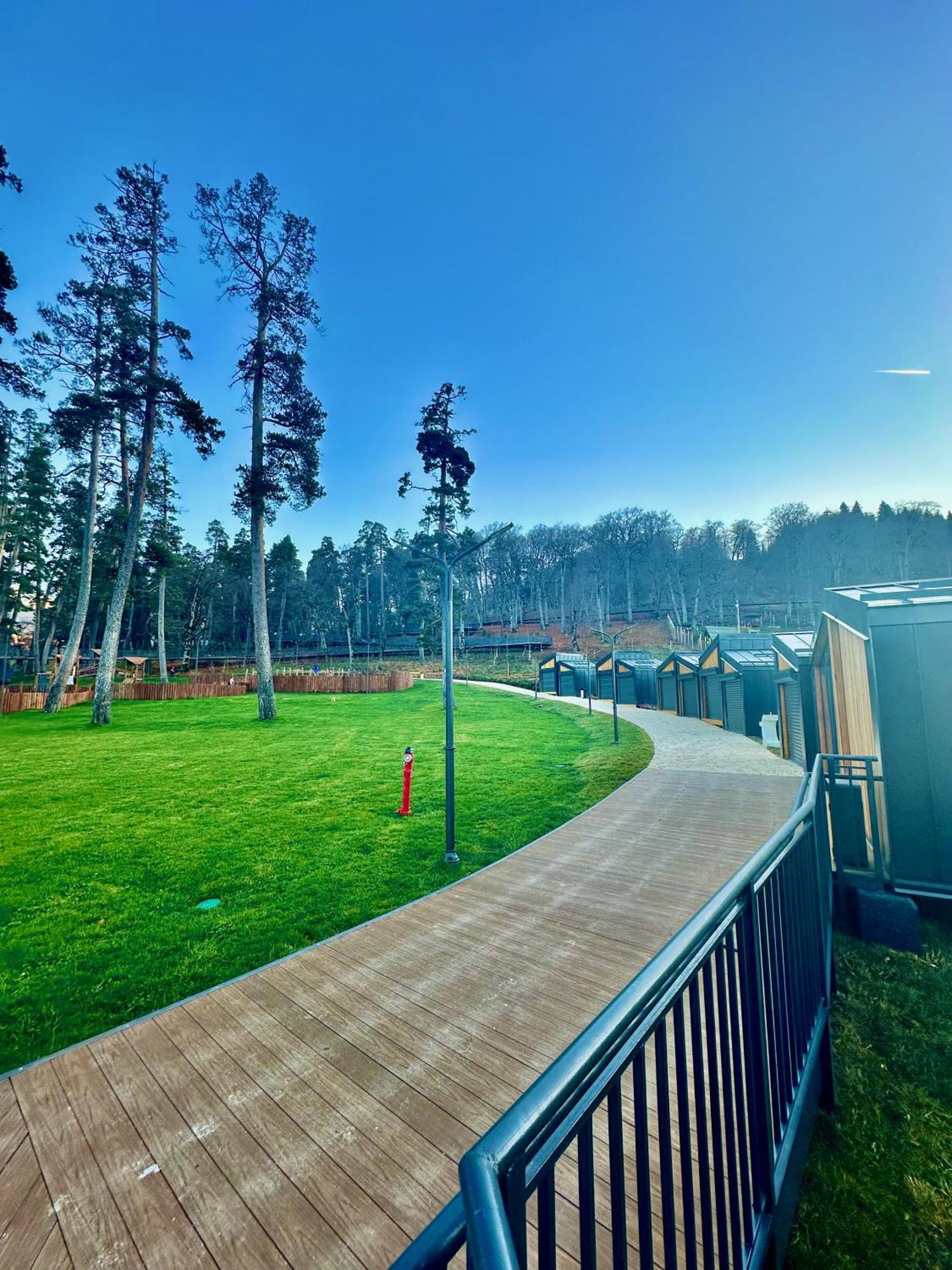 Villa Mtashi Бакуріані Екстер'єр фото