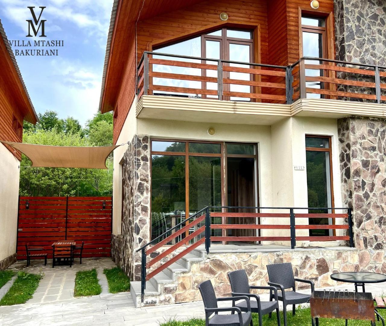Villa Mtashi Бакуріані Екстер'єр фото