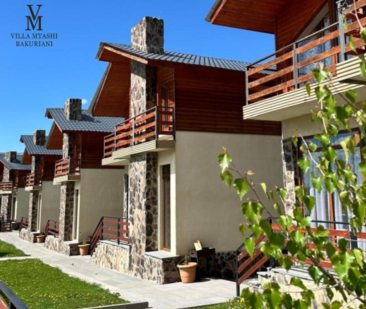 Villa Mtashi Бакуріані Екстер'єр фото